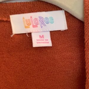LuLaRoe cardigan.